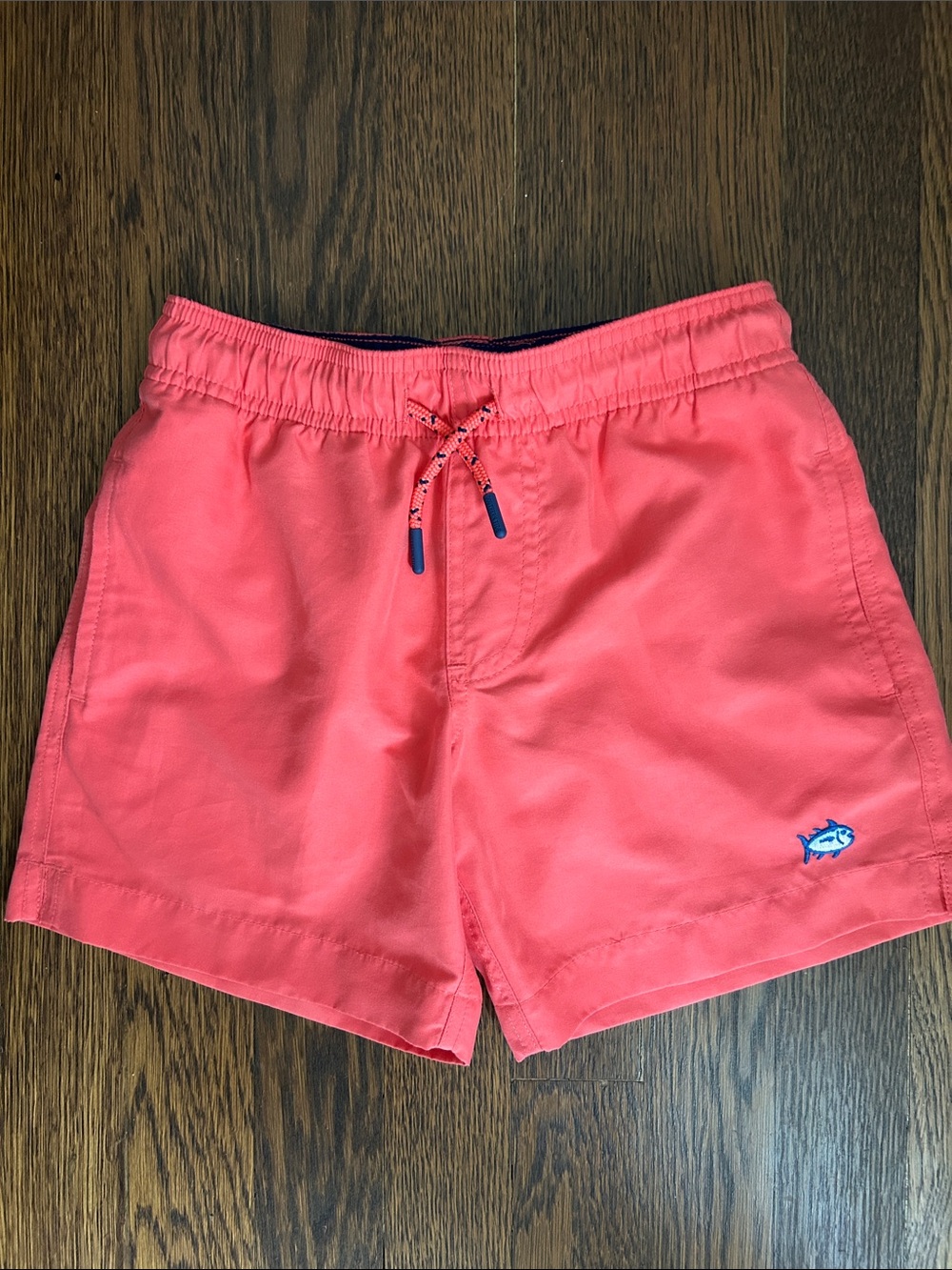 Southern Tide Boys Coral Swim Trunks